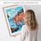 Paint by Numbers Kits for Adults – 2 Canvas Set DIY Acrylic Painting Kit, Beginner-Friendly Relaxing Paint by Number Art Set with Premium Brushes & Colors for Home Wall Decor